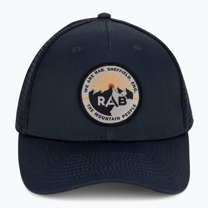 Rab Ten4 beisbolo kepurė tamsiai mėlyna QAB-42 4