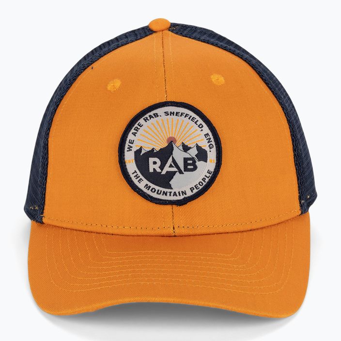 Rab Ten4 beisbolo kepurė oranžinė QAB-42 4