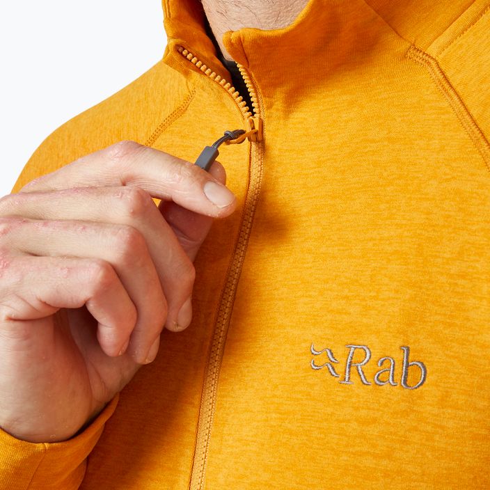 Rab Nexus Nexus marmalade vyriškas trekingo džemperis 4