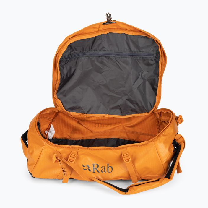 Rab Escape Kit Bag LT 30 l kelioninis krepšys oranžinis QAB-48-MAM 4