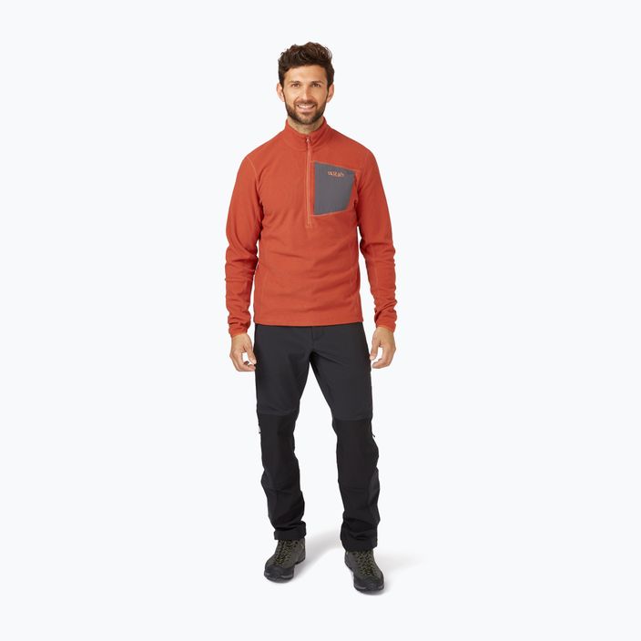 Vyriškas džemperis Rab Tecton Pull-On red clay 2