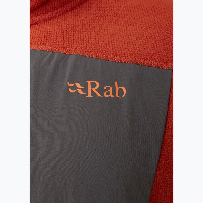 Vyriškas džemperis Rab Tecton Pull-On red clay 9