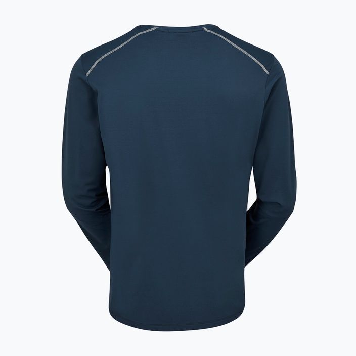 Vyriški marškinėliai ilgomis rankovėmis Rab Force tempest blue 3