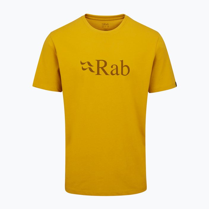 Vyriški marškinėliai Rab Stance Logo sahara 5