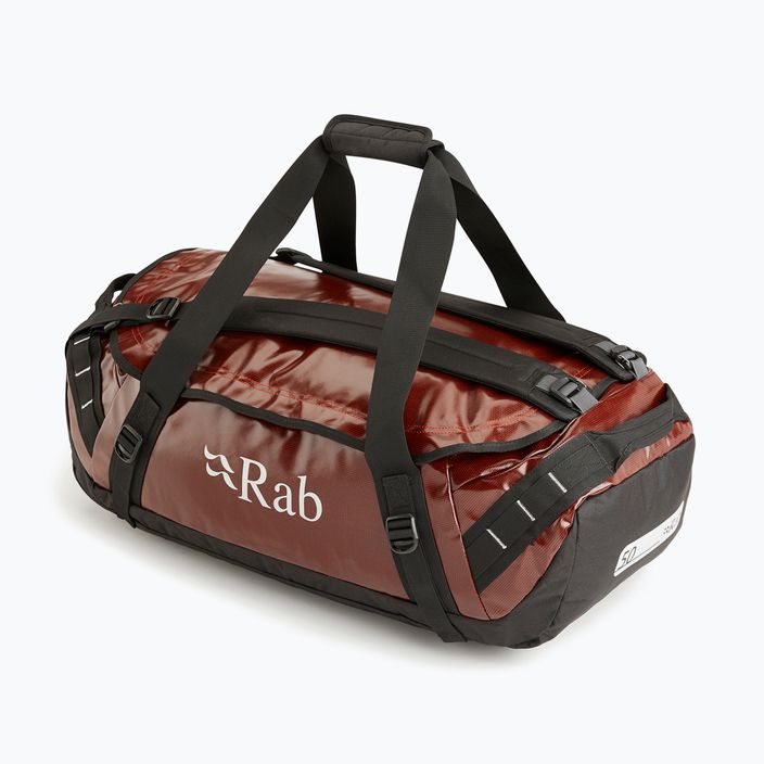 "Rab Expedition Kitbag II" 50 l raudonos spalvos kelioninis krepšys 2