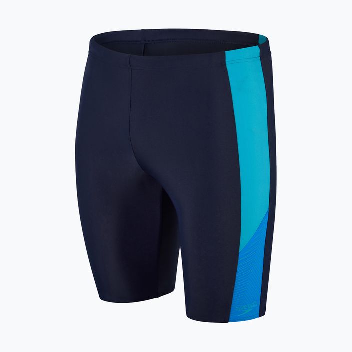 Vyriški Speedo Dive Jammer maudymosi kostiumėliai tamsiai mėlyni 8-00301014310 4