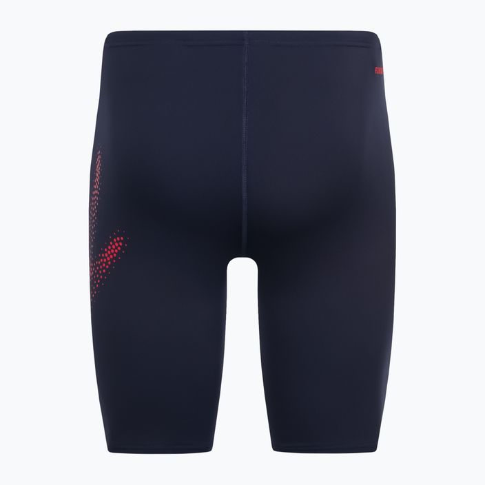 Vyriškas Speedo Hyper Boom plaukimo marškinėliai tamsiai mėlyni 8-00302115194 2