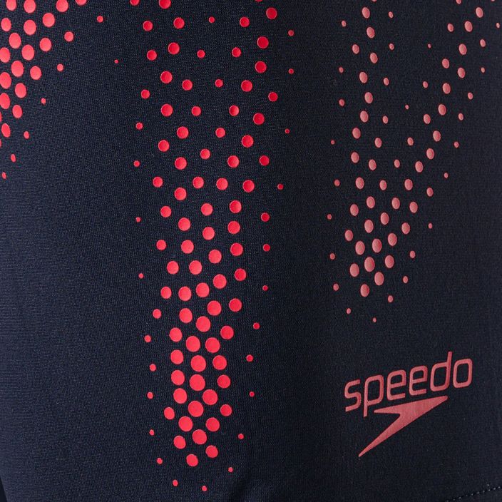Vyriškas Speedo Hyper Boom plaukimo marškinėliai tamsiai mėlyni 8-00302115194 3