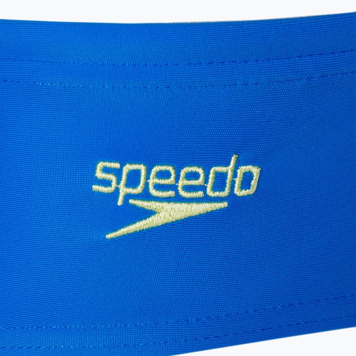 Speedo Logo Brief vaikiškos maudymosi kelnaitės mėlynos 8-00314914372 2