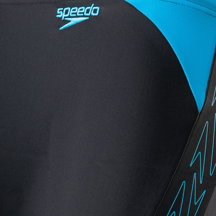 Speedo Hyper Boom Logo Splice Aquashort vaikiškos maudymosi kelnės 8-00315015176 3