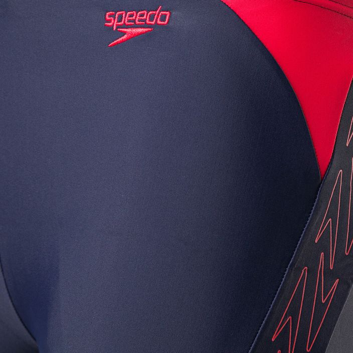 Speedo Hyper Boom Logo Splice Aquashort vaikiškos maudymosi kelnės 8-00315015178 3