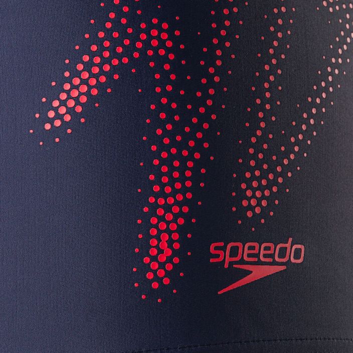 Speedo Hyper Boom Logo Placement Aquashort vaikiškos maudymosi kelnės tamsiai mėlynos 8-00315415190 3