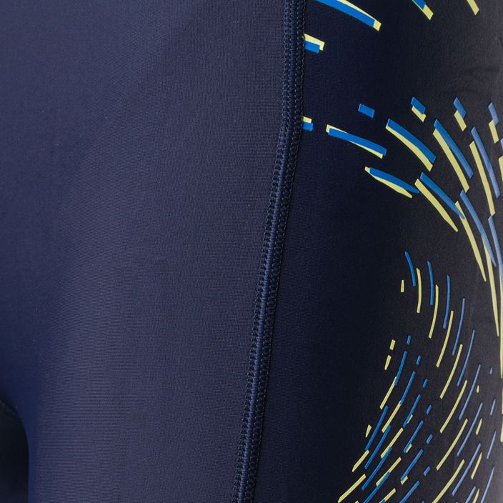 Vaikiški plastizolio dėvėjimo maudymosi kostiumėliai Jammer tamsiai mėlyni 8-00317014378 2