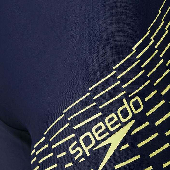 Vyriški Speedo Medley Logo Aquashort plaukimo bokseriai tamsiai mėlyni 8-1135406872 3