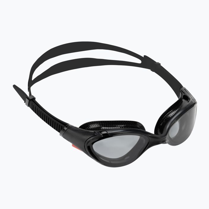 Speedo Biofuse 2.0 juodi/balti/dūminiai plaukimo akiniai 8-00233214501