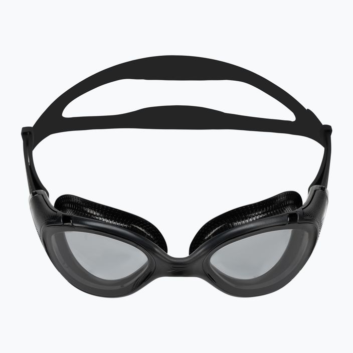 Speedo Biofuse 2.0 juodi/balti/dūminiai plaukimo akiniai 8-00233214501 2