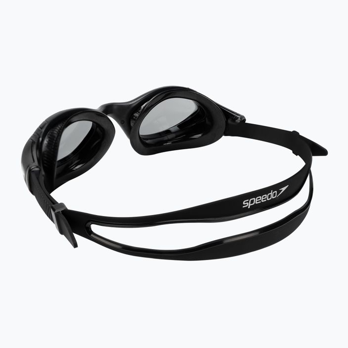 Speedo Biofuse 2.0 juodi/balti/dūminiai plaukimo akiniai 8-00233214501 4