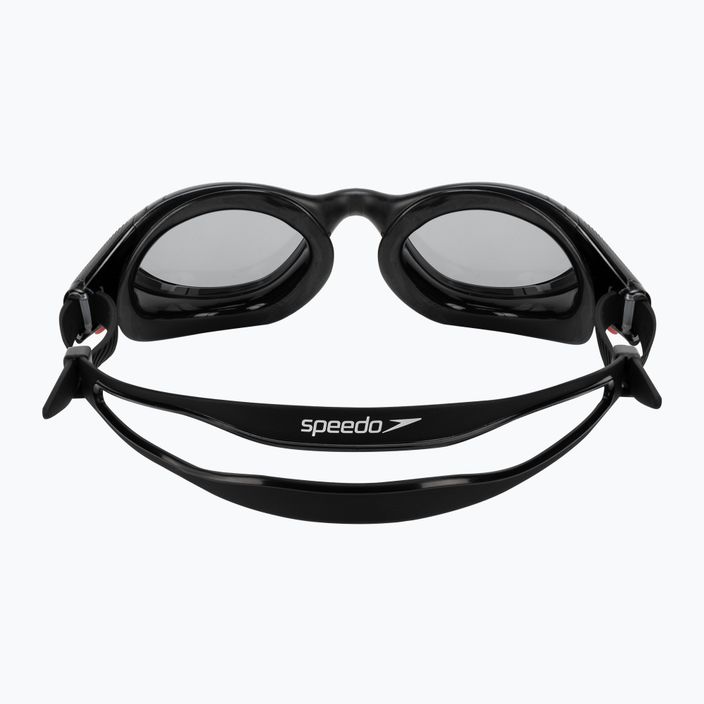 Speedo Biofuse 2.0 juodi/balti/dūminiai plaukimo akiniai 8-00233214501 5