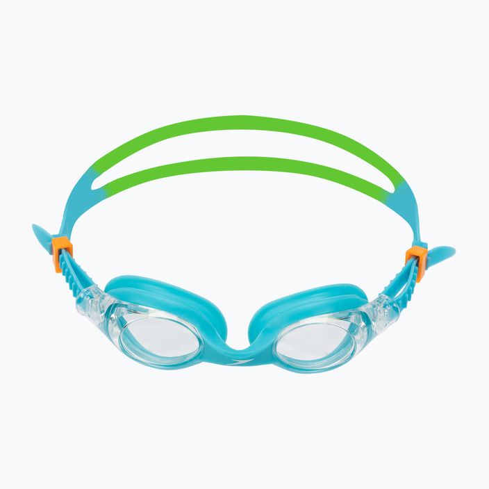Speedo Skoogle vaikiški plaukimo akiniai kūdikiams žydrai mėlyni/žalsvi/žali/ oranžiniai/skaidrūs 8-0735914645 2