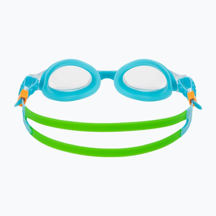 Speedo Skoogle vaikiški plaukimo akiniai kūdikiams žydrai mėlyni/žalsvi/žali/ oranžiniai/skaidrūs 8-0735914645 5