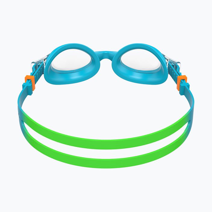Speedo Skoogle vaikiški plaukimo akiniai kūdikiams žydrai mėlyni/žalsvi/žali/ oranžiniai/skaidrūs 8-0735914645 8