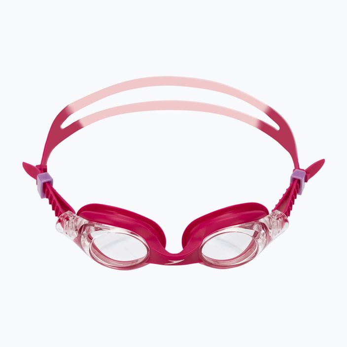 Speedo Skoogle kūdikių plaukimo akiniai blossom/electric pink/clear 8-0735914646 2