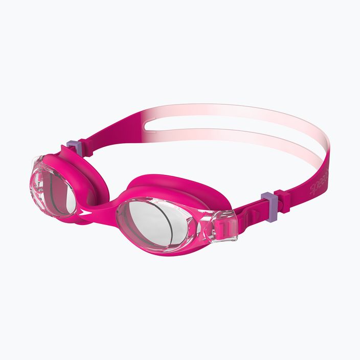 Speedo Skoogle kūdikių plaukimo akiniai blossom/electric pink/clear 8-0735914646 6