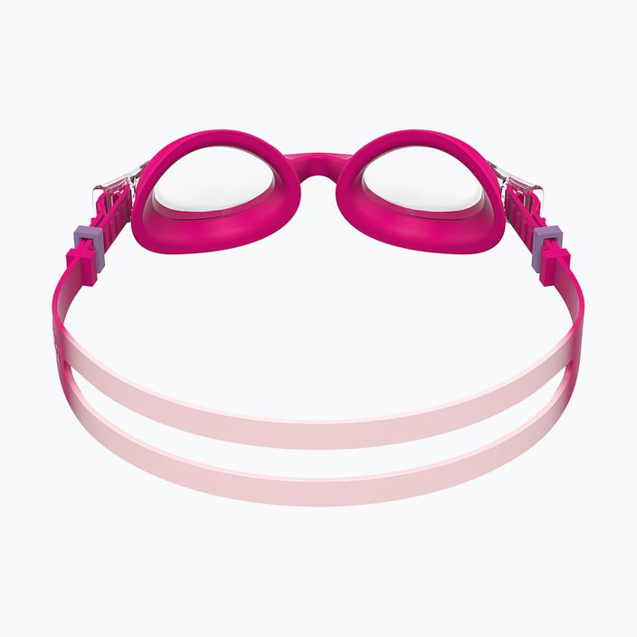 Speedo Skoogle kūdikių plaukimo akiniai blossom/electric pink/clear 8-0735914646 8