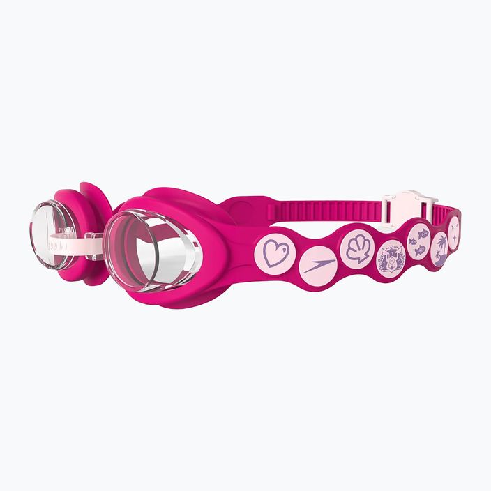 Vaikiški plaukimo akiniai Speedo Infant Spot blossom/electric pink/clear 2