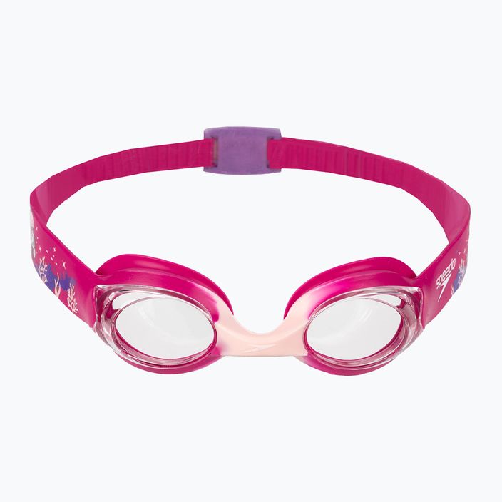 Speedo Illusion Infant moteriški plaukimo akiniai rožinės spalvos 8-1211514639 2