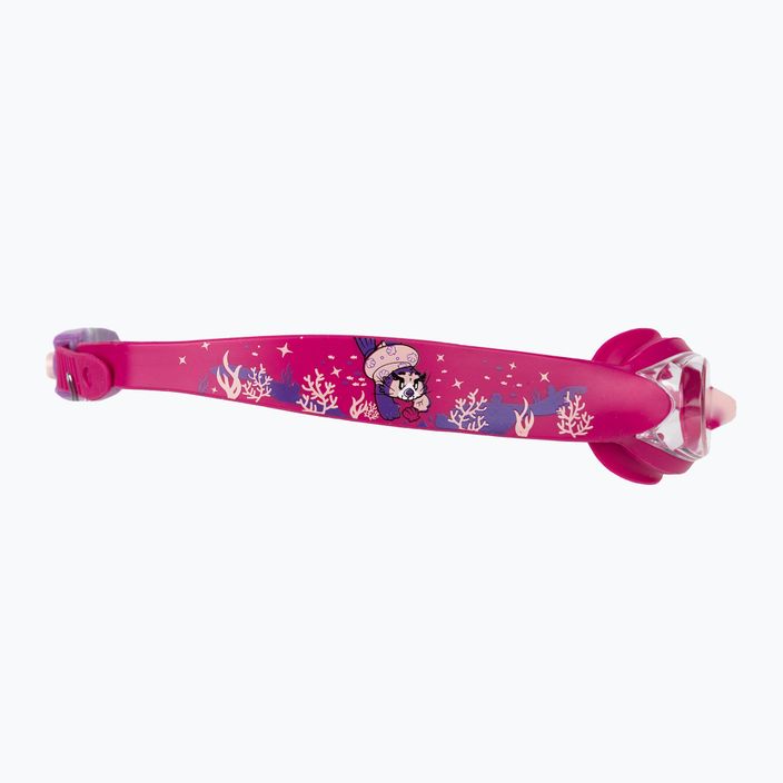 Speedo Illusion Infant moteriški plaukimo akiniai rožinės spalvos 8-1211514639 3
