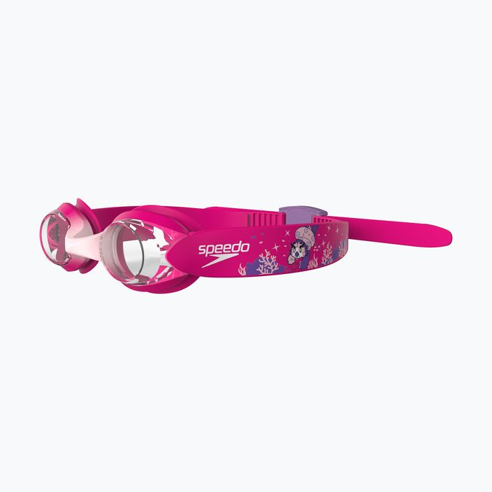 Speedo Illusion Infant moteriški plaukimo akiniai rožinės spalvos 8-1211514639 7