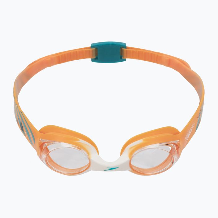 Speedo Illusion Infant moteriški plaukimo akiniai geltoni 8-1211514640 2
