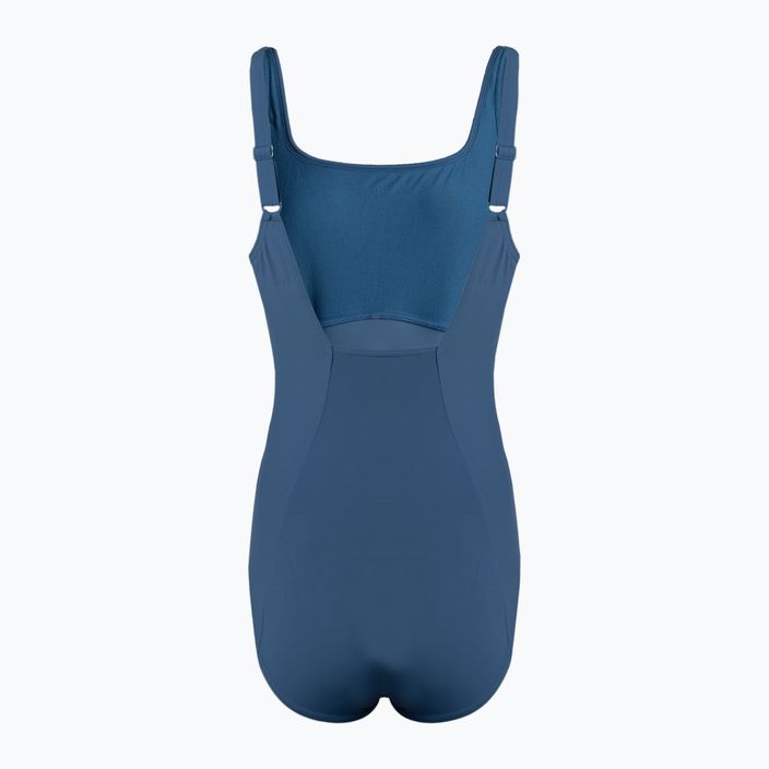 Speedo New Contour Eclipse vientisas maudymosi kostiumėlis mėlynas 8-00306715472 2
