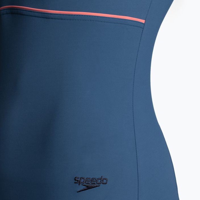 Speedo New Contour Eclipse vientisas maudymosi kostiumėlis mėlynas 8-00306715472 3