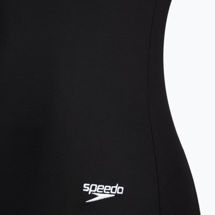 Speedo New Contour Eclipse vientisas maudymosi kostiumėlis juodas 8-0030673503 3