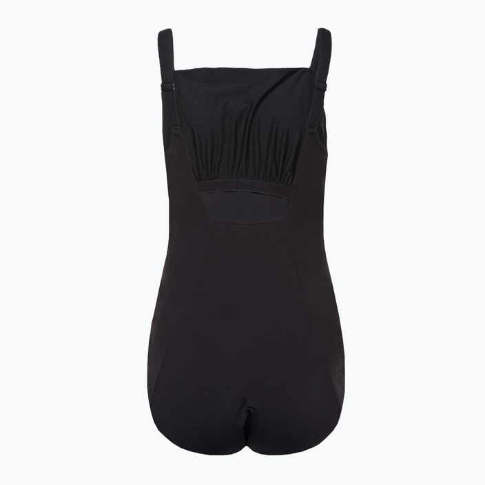Speedo moteriškas vientisas maudymosi kostiumėlis rystalLux Printed Shaping black 8-00306915111 2