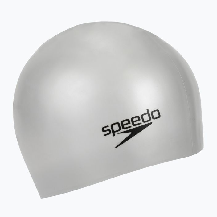 Speedo ilgaplaukė sidabrinė plaukimo kepuraitė 8-0616814561