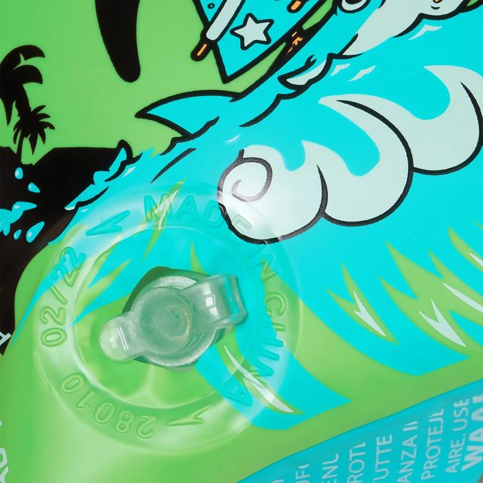 Vaikiškos plaukimo rankovės Speedo Character Printed Armbands chima azure blue/fluro green 4