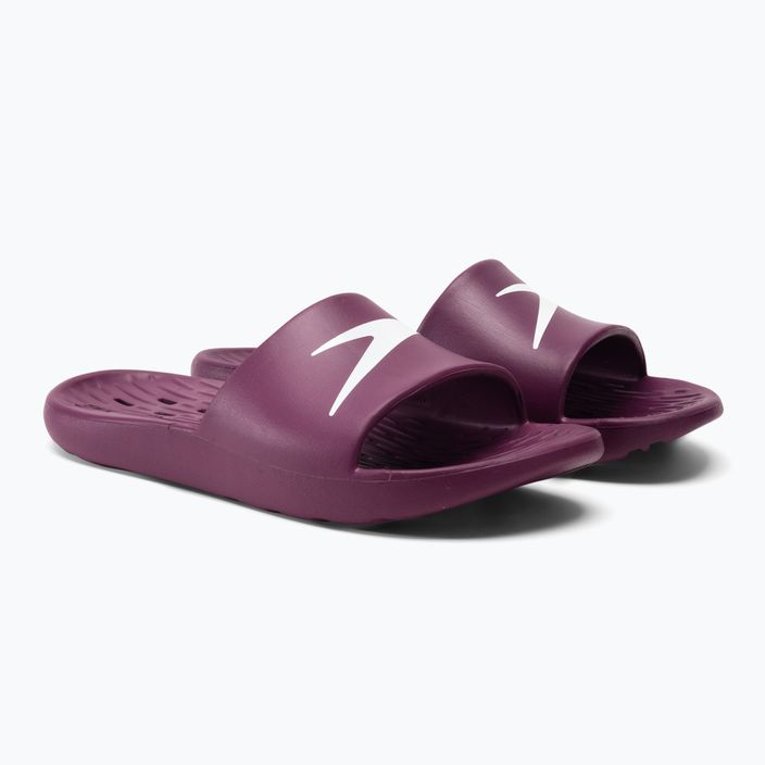 Speedo Slide purple moteriškos šlepetės 4