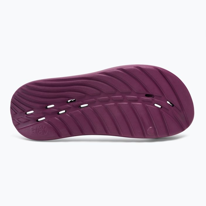Speedo Slide purple moteriškos šlepetės 5