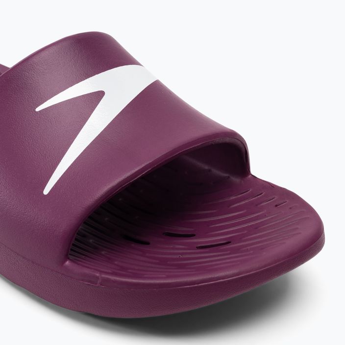 Speedo Slide purple moteriškos šlepetės 7