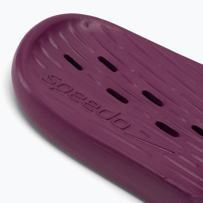 Speedo Slide purple moteriškos šlepetės 8