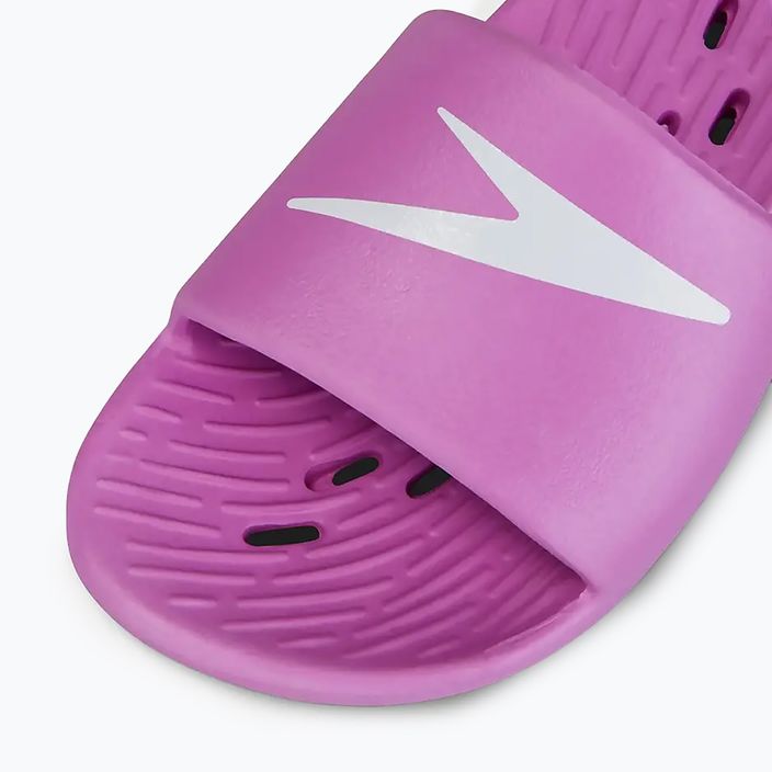 Speedo Slide šlepetės violetinės spalvos 12