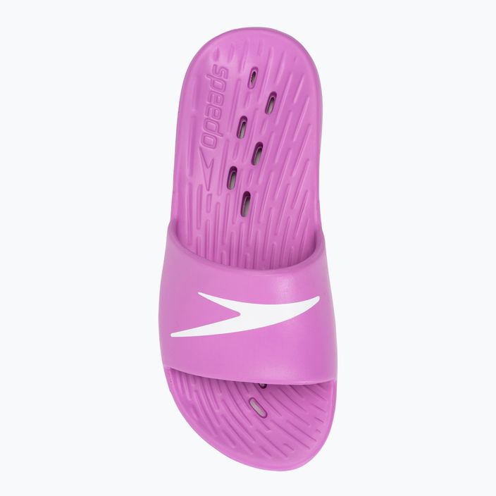 Speedo Slide šlepetės violetinės spalvos 6