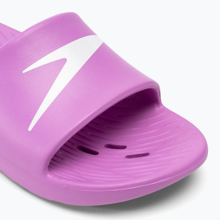 Speedo Slide šlepetės violetinės spalvos 7