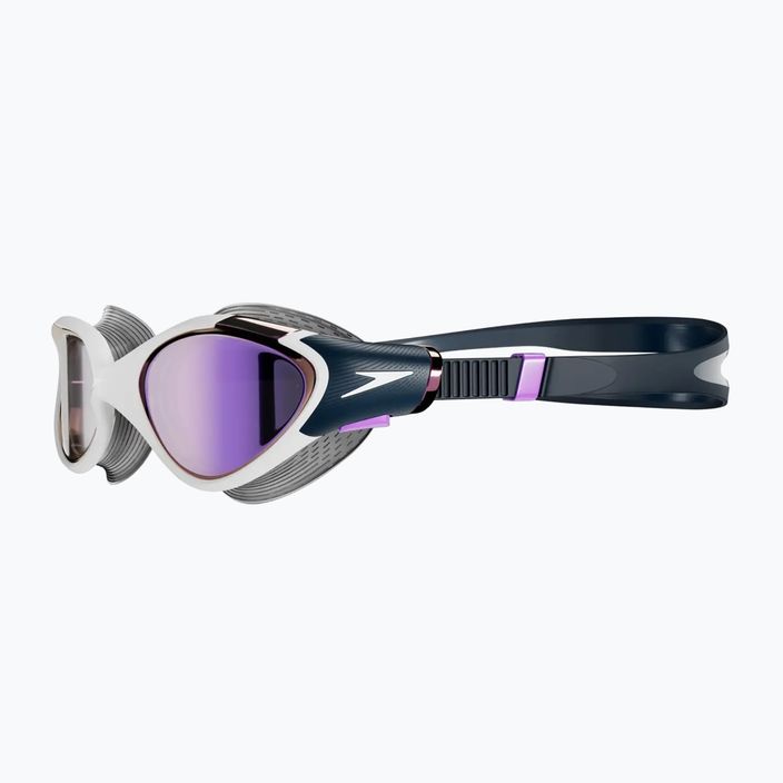 Plaukimo akiniai Speedo Biofuse 2.0 Mirror white/true navy/sweet purple 2