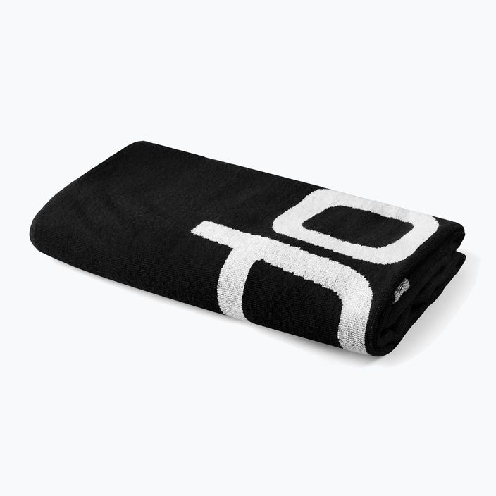 Rankšluostis Speedo Logo Towel black/white 2