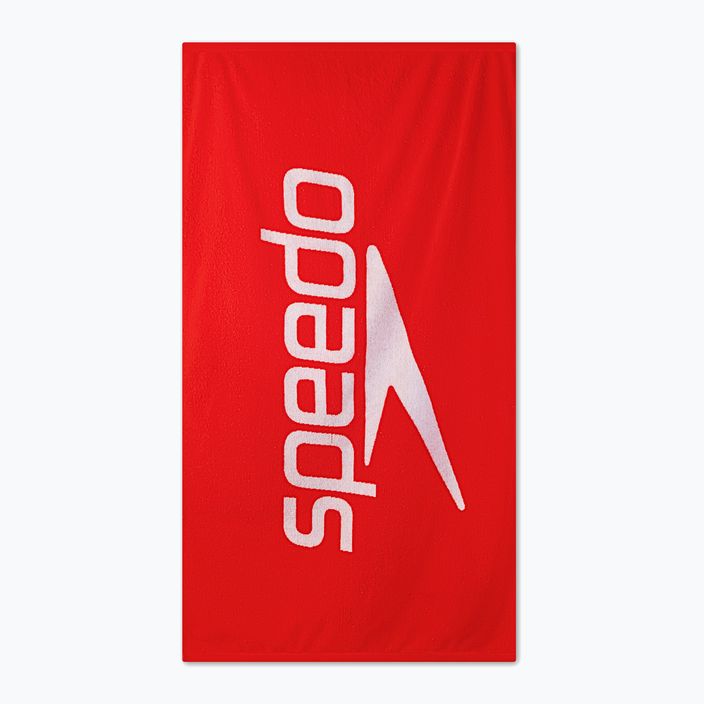 Rankšluostis Speedo Logo Towel fed red/white
