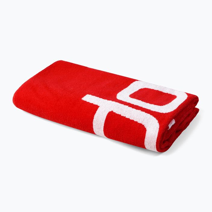 Rankšluostis Speedo Logo Towel fed red/white 2